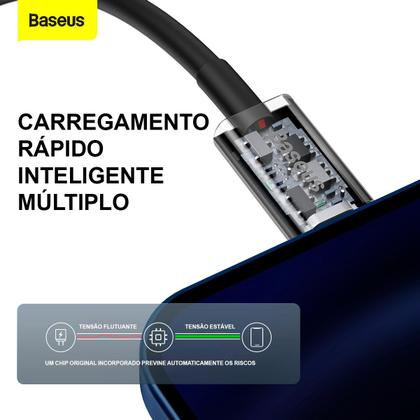 Imagem de Cabo Tipo C para Lightning Baseus Superior Series Fast Charging Data 20W 1m