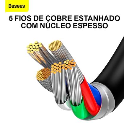 Imagem de Cabo Tipo C para Lightning Baseus Superior Series Fast Charging Data 20W 1m