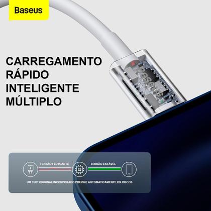 Imagem de Cabo Tipo C para Lightning Baseus Superior Series Fast Charging Data 20W 1m
