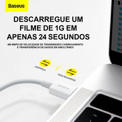 Imagem de Cabo Tipo C para Lightning Baseus Superior Series Fast Charging Data 20W 1m