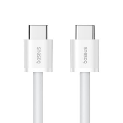 Imagem de Cabo Tipo C para Tipo C Baseus Superior Series 2 Fast Charging Data Cable 100W 1m Branco