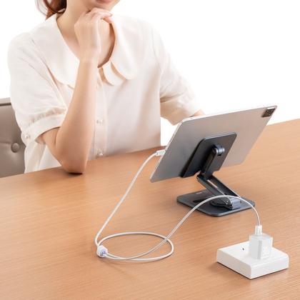 Imagem de Cabo Tipo C para Tipo C Baseus Superior Series 2 Fast Charging Data Cable 100W 1m Branco