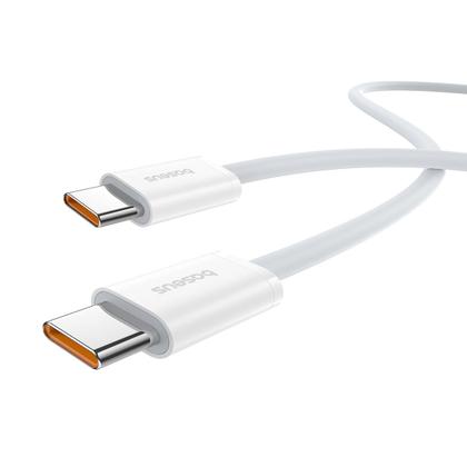Imagem de Cabo Tipo C para Tipo C Baseus Superior Series 2 Fast Charging Data Cable 100W 1m Branco