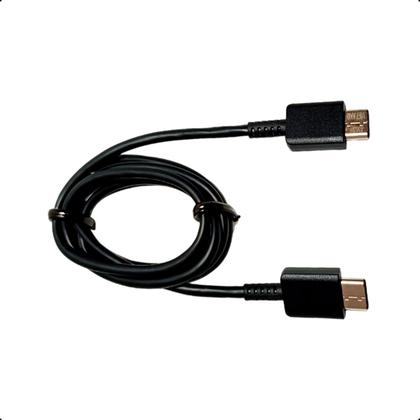 Imagem de Cabo Tipo C Para Tipo C Samsung Galaxy A51 SM-A515 Preto