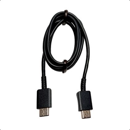 Imagem de Cabo Tipo C Para Tipo C Samsung Galaxy S8 Plus SM-G955 Preto