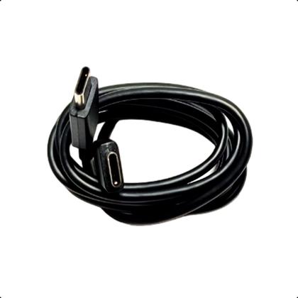 Imagem de Cabo Tipo C Para Tipo C Samsung Galaxy S9 PLUS SM-G965 Preto