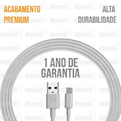 Imagem de Cabo Tipo C/usb Recarga E Transfere Dados 1.2 Metros