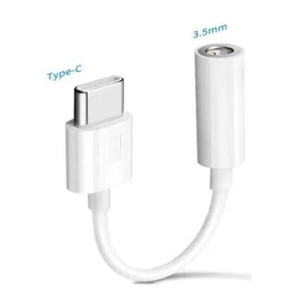 Imagem de Cabo Tipo-C x P2 Adaptador Conector USB-C e P2 