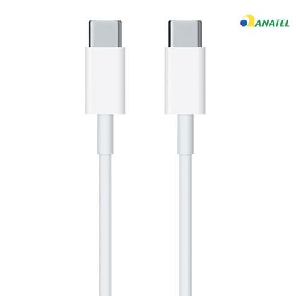 Imagem de Cabo Tipo C x Tipo C 1M Compatível Iphone 15 15 Plus 15 Pro e 15 Pro Max
