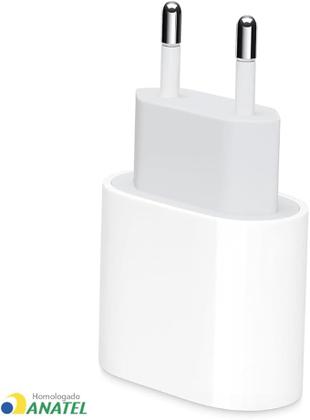 Imagem de Cabo Tipo Usb-C-Usb-C 1m + Fonte Carregador Turbo 30W Android Rápido 6.1A Bivolt