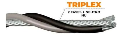 Imagem de Cabo Triplex 35,00mm Neutro Nu - 25 Metros