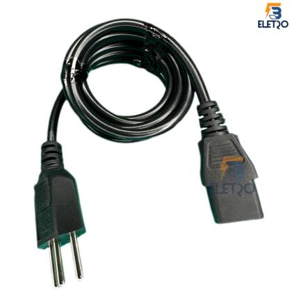 Imagem de Cabo Tripolar Para Panelas Elétricas de Arroz e Pressão Mondial Npe-05/ Npr-08/ Pe-01