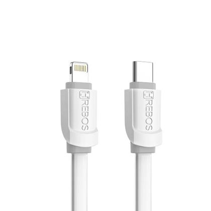 Imagem de Cabo Turbo 2 Metros USB-C P/ Lightning Hrebos HS-23