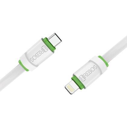 Imagem de Cabo Turbo 2 Metros USB-C P/ Lightning Hrebos HS-23