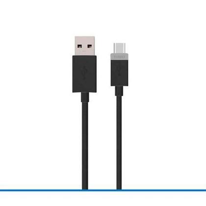 Imagem de Cabo Turbo 25W Tipo C Suporta Carregamento Rápido 1Mt