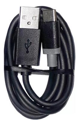 Imagem de Cabo Turbo 25W Tipo C Suporta Carregamento Rápido 1Mt