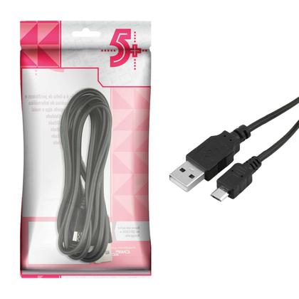 Imagem de Cabo Turbo Usb 1.8 M Micro-usb V8 Carregar Celular Dados