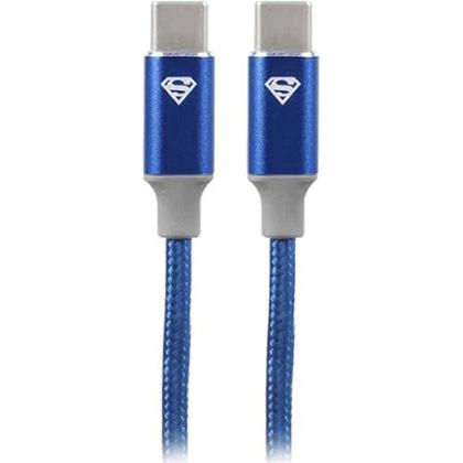 Imagem de Cabo Turbo USB-C Para USB-C Superman Reforçado 5+ 018-0903