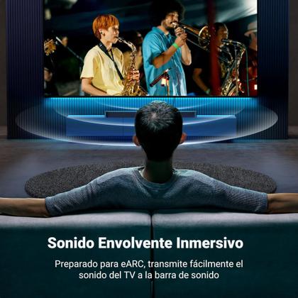 Imagem de Cabo UGREEN HDMI 2.1 8K 60Hz 4K UHD 120Hz HDR eARC 48Gbps ( 2 metros ) Alumínio nylon