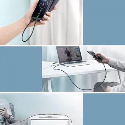 Imagem de Cabo Ugreen Usb-a Para Usb-c 2.0 Carregamento Dados 1 Metro