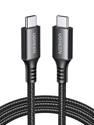 Imagem de Cabo Ugreen Usb Tipo C 60W Pd 3.0 Qc 4.0 Rápido (2 Metros)