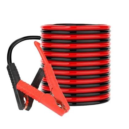 Imagem de Cabo Universal Para Partida De Bateria Automotiva Com Garras Jacaré  Linha De Conexão Para Auxílio