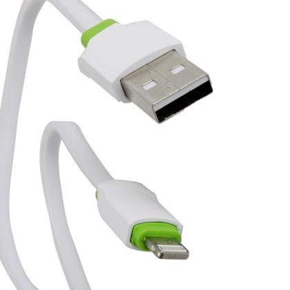 Imagem de Cabo USB 1m compatível iphone XR 11 12 13 14