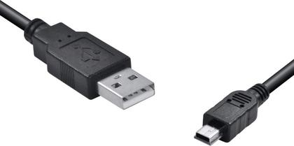 Imagem de Cabo Usb 2.0 A Macho X Mini Usb Macho 2 Metros Uam5p-2 - PC / 10