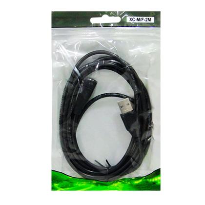 Imagem de Cabo Usb 2.0 Extensão 2 Metros Extensor Macho Fêmea