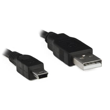 Imagem de Cabo USB 2.0 Plus Cable USB/Mini-USB 5 Pinos 1,8 Metros