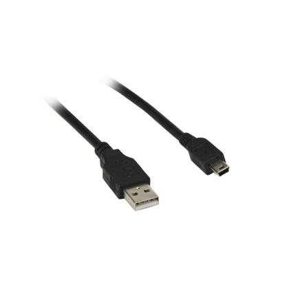Imagem de Cabo USB 2.0 Plus Cable USB/Mini-USB 5 Pinos 1,8 Metros