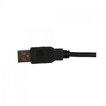 Imagem de Cabo Usb 2.0 X Mini Usb 5 Pinos 1,8 Metros Preto