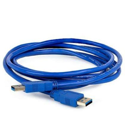 Imagem de Cabo Usb 3.0 Macho Macho A+A Hd 3.0 1.5 Metros