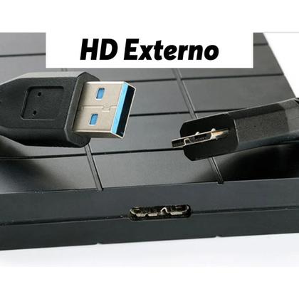 Imagem de Cabo Usb 3.0 Para Hd Externo Dados Hd Externo Arquivos