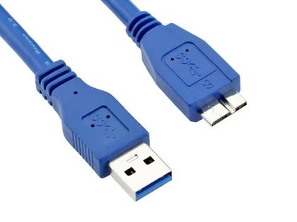 Imagem de Cabo usb 3.0 para hd externo e case de 1 metro