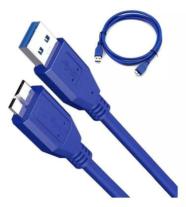 Imagem de Cabo Usb 3.0 Para Hd Externo Samsung Seagate Toshiba Wd Case