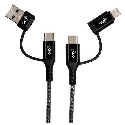 Imagem de Cabo USB 4 em 1 OEX CE303