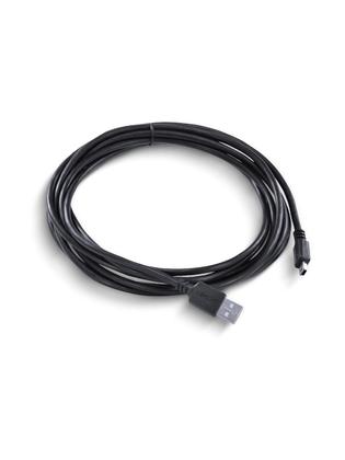 Imagem de Cabo Usb A 2.0 Macho Para Mini Usb B Macho 28awg Puro Cobre 3 Metros - Puanm2-3