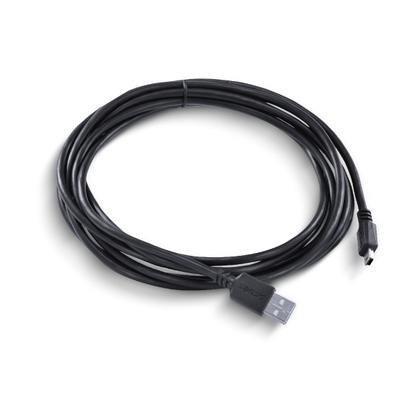 Imagem de Cabo USB a 2.0 Macho para Mini USB B Macho 28AWG Puro Cobre 3 Metros - PUANM2-3