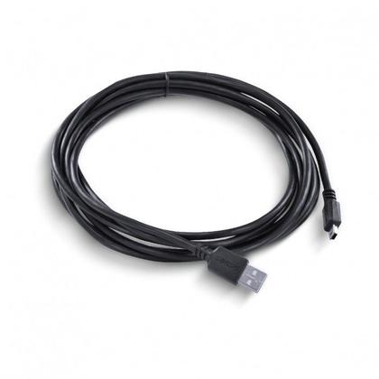 Imagem de Cabo usb a 2.0 macho para mini usb b macho 28awg puro cobre 3 metros - puanm2-3