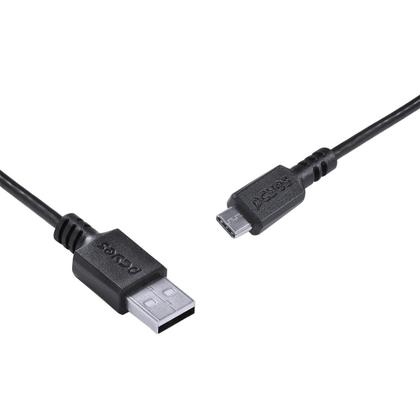 Imagem de Cabo usb a 2.0  para usb tipo c  50cm preto - puacp-05