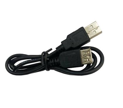 Imagem de Cabo usb a macho + a femea - ( extensor usb ) - 80 cm