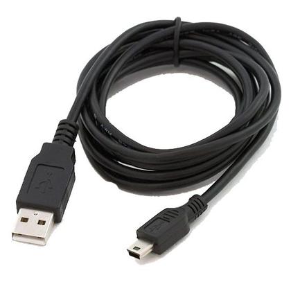 Imagem de Cabo USB A Macho x Mini 5 Pinos de 1,50 Metros V3 Pontas Niquelada