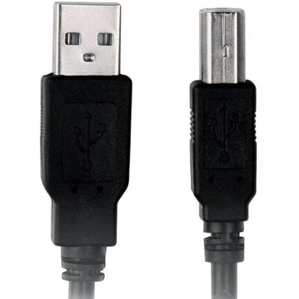Imagem de Cabo USB A para USB B Plus Cable, para Impressora, 1.8 Metros - PC-USB1801