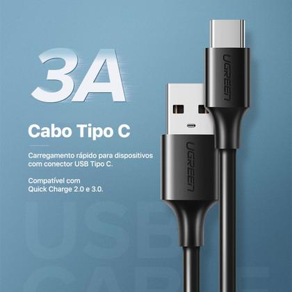 Imagem de Cabo USB-A para USB-C 2.0 com 2M - Carregamento e Dados - Ugreen