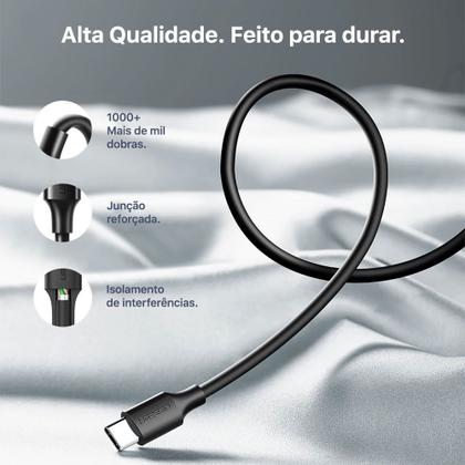 Imagem de Cabo USB-A para USB-C 2.0 com 2M - Carregamento e Dados - Ugreen