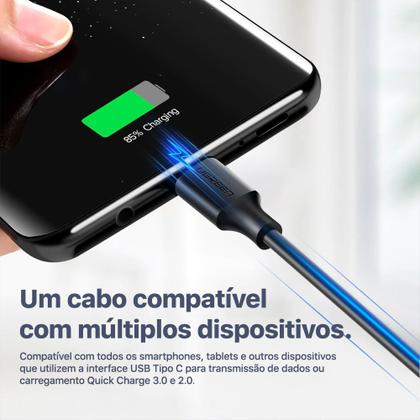Imagem de Cabo USB-A para USB-C 2.0 com 2M - Carregamento e Dados - Ugreen