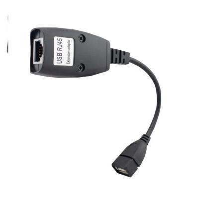 Imagem de Cabo USB Adptador Extensor Rj45 USB Via Cabo De Rede Par