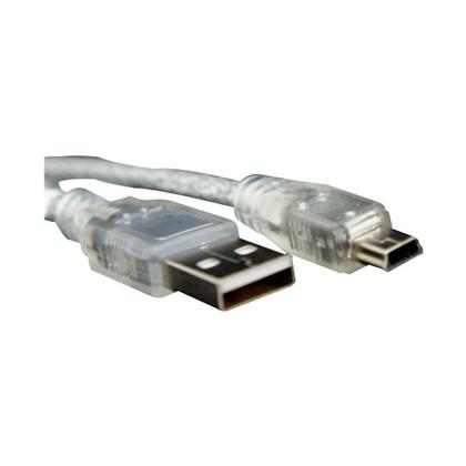 Imagem de Cabo Usb Blindado P2 Tipo A Mini A Db9 Conexão Transferência Dados Pc Rs-232 Fêmea Equipamentos Instrutherm