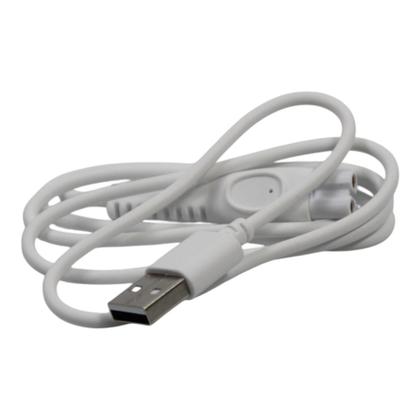 Imagem de Cabo Usb Branco P/ Depilador Philips Brl136 e Brl146 Original